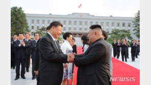 시진핑 “北 대화 통한 비핵화 해결 올바른 선택…中도 지지”