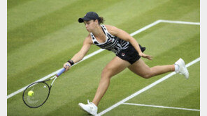 새로운 테니스 여왕 바티. 호주 여자 선수로 43년 만에 세계 1위