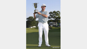 체즈 리비, 트래블러스 우승…11년만의 PGA 통산 2승