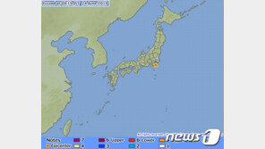 日 도쿄 인근 지바현 규모 5.5 지진…반년 만에 또 ‘흔들’