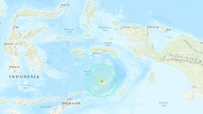 인도네시아 동부서 규모 7.3 강진…호주까지도 ‘흔들’