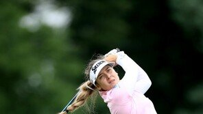 카리 웹 장학생 해나 그린, 여자 PGA 챔피언십 새 역사 쓰다