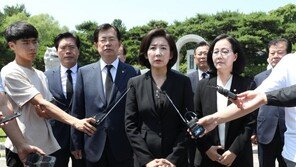한국당 ‘투톱 리더십’ 위기…舌禍에 협상력 부재까지