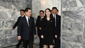 국정원 “北 김여정, 지도자급 격상…김영철은 위상 떨어져”