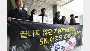 검찰, ‘가습기살균제 의혹’ SK케미칼 전 직원들 기소