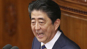 아베, 마크롱 佛대통령과 정상회담…‘일본·프랑스 협력 로드맵’ 합의