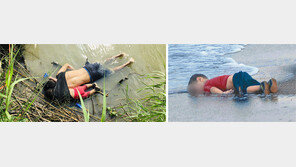 셔츠속 꼭 껴안은 아빠와 23개월 딸, 끝내 美국경 못넘었다