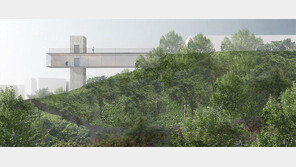 활짝 열린 폐쇄공간… 시끄러운 도서관… “참 난감한 건축가”