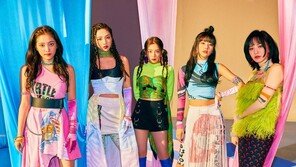 ‘서머 퀸’ 레드벨벳, ‘짐살라빔’으로 가온 앨범 차트 1위
