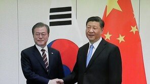 文대통령 “中 비핵화 역할 감사”…시진핑 “한반도 평화 기여”
