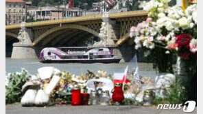 외교부 “헝가리 다뉴브강 22일 수습 시신, 60대 한국 여성 확인”