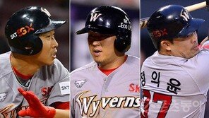 홈런타자만큼 많아진 ‘힘 있는’ SK의 3할타자