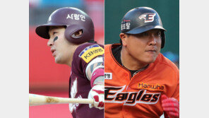 ‘클러치 히터’ 박병호 vs 김태균, 승자는 박병호