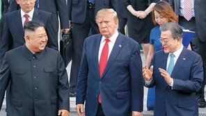 여야, 남북미회동 환영… 한국당 “북핵폐기 흔들림 없어야”