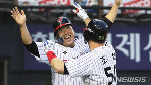 LG 김현수, 올스타 팬투표 1위 보인다…3주연속 선두