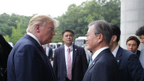 靑 “비핵화도, 평화도 아직이다” 북-미 판문점 정상회담 후 ‘차분 대응’