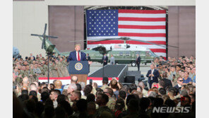 “韓 국방 지원에 굉장한 소모”…트럼프 방위비 인상 시사