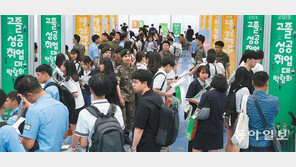 오락가락 정책에 취업률 뚝… 특성화고 ‘일자리 한파’