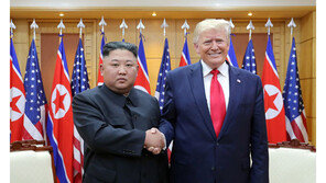 트럼프 “김정은과의 만남 좋았다…곧 다시 보길”