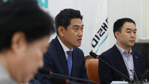오신환 “손학규, 평화·정의당과 기자회견 월권…찬물 끼얹지 말라”