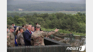 文대통령 “북미 정상, 판문점서 적대관계 종식 선언한 것”