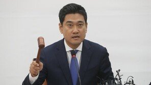 오신환 “‘손학규 퇴진’ 입장 변함없어…지도부 체제 변해야”