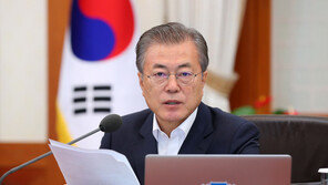 文대통령 “북-미, 사실상 적대관계 종식·새로운 평화시대 선언”