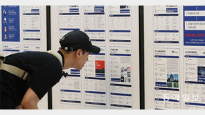 “내가 일할 곳은 어디에…”