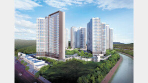 광양 성황도이지구에 공급되는 첫 단지 