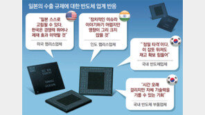 “日 이런 제재 계속땐 스스로 고립될것” “한국 자체 기술력 기를 기회로 삼아야”