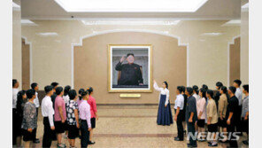 김정은-트럼프 판문점 회동 계기, 노동신문 김위원장 우상화