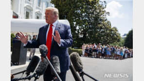 트럼프 “北과 매우 좋은 관계…좋은 일 많이 벌어져”