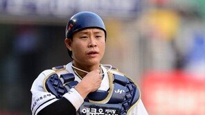 풀타임 포수 박세혁의 숙제 ‘첫 여름’