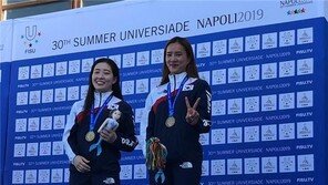 다이빙 조은비·문나윤, U대회 싱크로 플랫폼 동메달