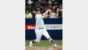 ‘팀 타점·WAR 1위’ 샌즈, 가성비 끝판왕의 맹활약