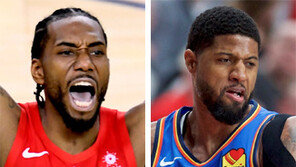 NBA 클리퍼스, 카와이 레너드-폴 조지 영입