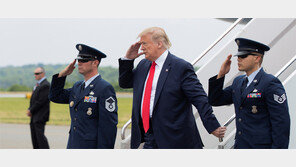 트럼프, 연일 “北美 좋은 관계”