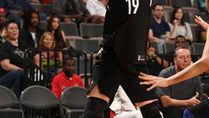 박지수, 4경기 만에 출전…라스베이거스는 3연승