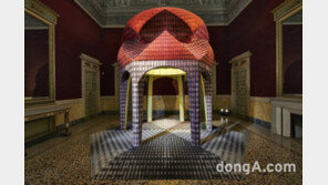 예술 작품으로 재탄생한 소재 ‘알칸타라’…中 상하이 유즈 미술관 전시회 개최