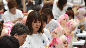 “실력 발휘 해볼까”… 수원서 미용페스티벌