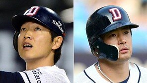 ‘아슬한 2위’ 두산이 기다리는 정수빈·김재환 반등