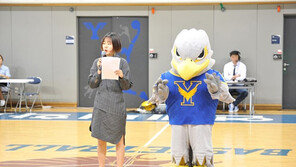 연대 장내 아나운서 김채은 “버저비터 골과 동시에 멘트 외칠 때 짜릿”