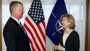 美비건, NATO·EU 회원국들과 北비핵화 논의