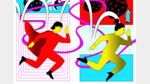 그림으로 쓴 소설-카드형 오디오북… 책, 틀을 깨다