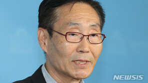 주대환 “바른미래 혁신위원장 사퇴…당 깨려는 ‘검은 세력’ 규탄한다”