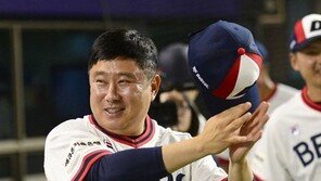 김태형 감독 “전반기 만족, 후반기에는 올라갈 일만 있다고 생각”