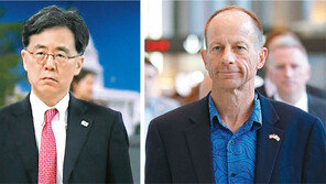 김현종, 백악관 설득… 日도 美잡기 외교전