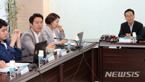 바른미래 혁신위원 “당 유력인사 ‘손학규 퇴진’ 안건 종용했다”