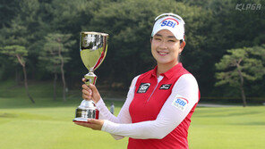 ‘장타 여왕’ 김아림, 전반기 마지막 대회서 웃었다