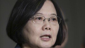 차이잉원 대만 총통, 미국서 “중국은 ‘독재정권’” 비난